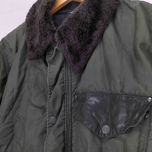 Refrigi Wear MADE IN USA 襟ボア内キルティング中綿ジャケット メンズ