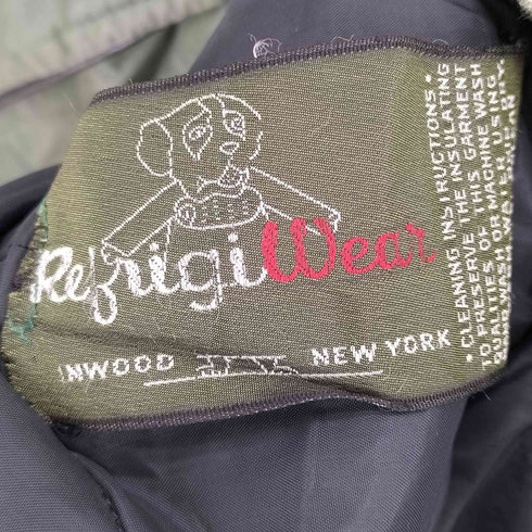 Refrigi Wear MADE IN USA 襟ボア内キルティング中綿ジャケット メンズ