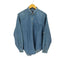 ランズエンド LANDS END 90S~00S コットン L/S BDデニムシャツ メンズ JPN:M