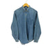 ランズエンド LANDS END 90S~00S コットン L/S BDデニムシャツ メンズ JPN:M