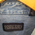 ランズエンド LANDS END 90S~00S コットン L/S BDデニムシャツ メンズ JPN:M