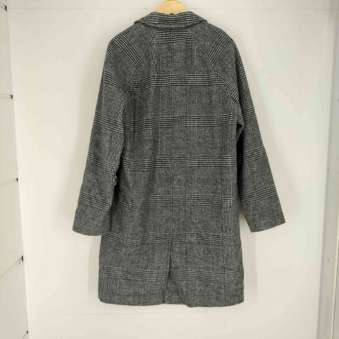 ギャップ Gap 千鳥格子柄ウールチェスターコート メンズ JPN:M