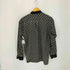 総柄 ノーカラー L/S シャツ メンズ import:L