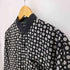 総柄 ノーカラー L/S シャツ メンズ import:L