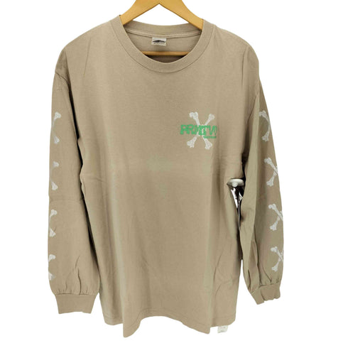 PRMTVO Gatorbeug Stone Age Long Sleeve T Shirt メンズ JPN:L