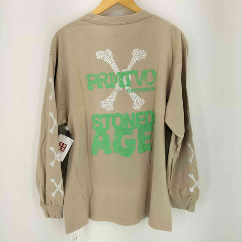 PRMTVO Gatorbeug Stone Age Long Sleeve T Shirt メンズ JPN:L