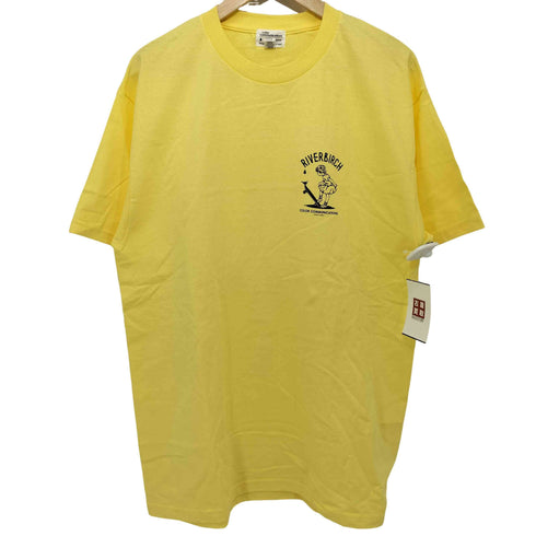 RIVERBIRCH 両面プリントTシャツ メンズ L