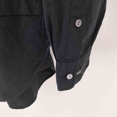 ユニクロプラスジェイ UNIQLO+J スーピマコットンオーバーサイズシャツ メンズ JPN:L
