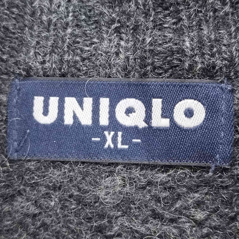 ユニクロ UNIQLO 90~00S OLD ウールドライバーズニット メンズ XL