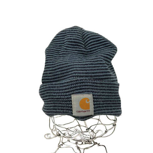 カーハート Carhartt USA製 アクリル ボーダーニット帽 メンズ ONE SIZE