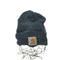 カーハート Carhartt USA製 アクリル ボーダーニット帽 メンズ ONE SIZE