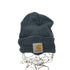 カーハート Carhartt USA製 アクリル ボーダーニット帽 メンズ ONE SIZE
