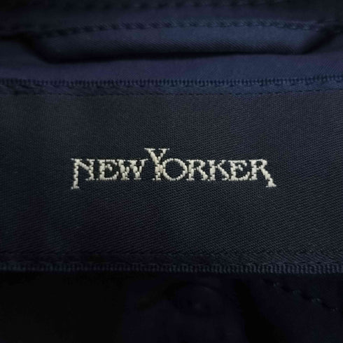 ニューヨーカー NEWYORKER キルティングライナー付き ベルテッド トレンチコート レディース 9AR
