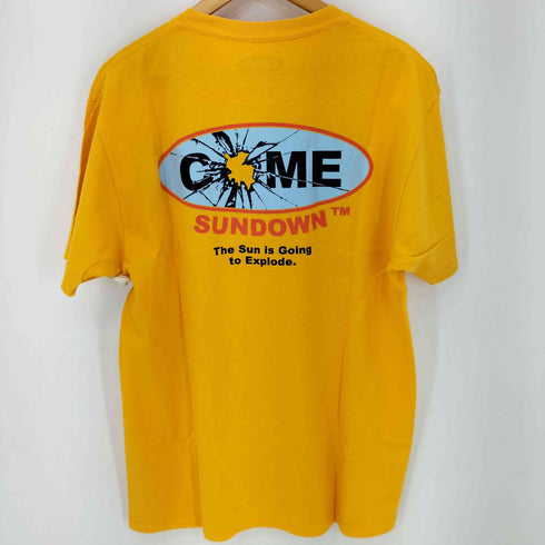 COME SUNDOWN 両面プリント S/S Tシャツ メンズ JPN:L
