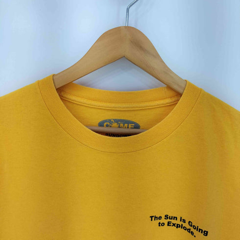 COME SUNDOWN 両面プリント S/S Tシャツ メンズ JPN:L