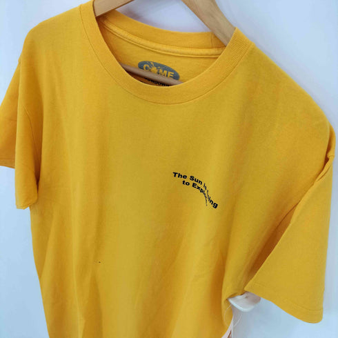 COME SUNDOWN 両面プリント S/S Tシャツ メンズ JPN:L