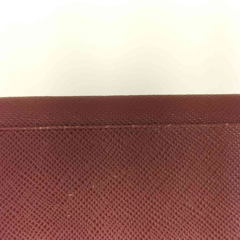 バーバリー BURBERRY サフィアーノレザー長財布 裏地ノバチェック レディース