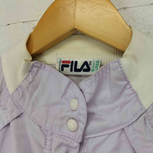 フィラ FILA 80~90S MADE IN ITALY スナップボタンブルゾン ririジッパー メンズ 46