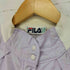 フィラ FILA 80~90S MADE IN ITALY スナップボタンブルゾン ririジッパー メンズ 46