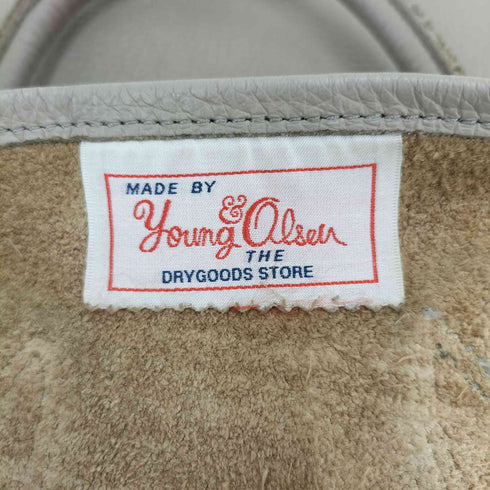 ヤングアンドオルセン YOUNG & OLSEN EMBOSSED TOTE M カウレザー レディース