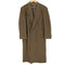 FABRIC MADE IN ITALY CASHMERE BLENDED ダブルチェスターコート メンズ LL