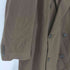 FABRIC MADE IN ITALY CASHMERE BLENDED ダブルチェスターコート メンズ LL