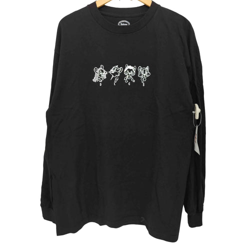 Delicious SENDAI CITY 長袖クルーネックTシャツ メンズ L
