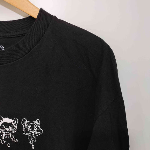 Delicious SENDAI CITY 長袖クルーネックTシャツ メンズ L