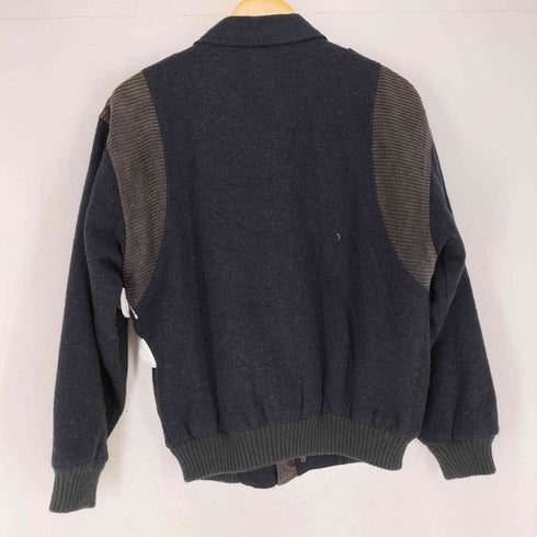 シンプルライフ SIMPLE LIFE コーデュロイ切替ウールスタジャン メンズ
