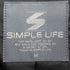 シンプルライフ SIMPLE LIFE コーデュロイ切替ウールスタジャン メンズ