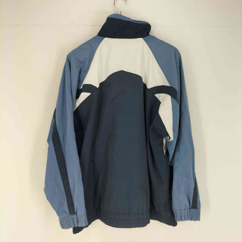 ヒュンメル HUMMEL 90S 切替ジップアップブルゾン メンズ XL