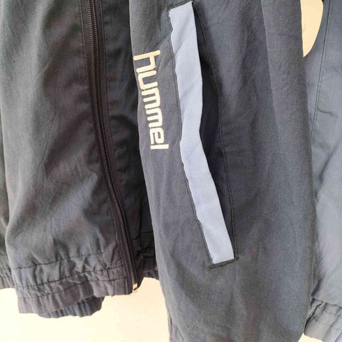 ヒュンメル HUMMEL 90S 切替ジップアップブルゾン メンズ XL