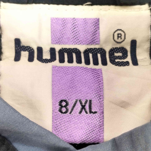 ヒュンメル HUMMEL 90S 切替ジップアップブルゾン メンズ XL