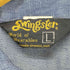 スウィングスター SWINGSTER MADE IN USA 70S ポリ混スナップボタンデニムジャケット メンズ L