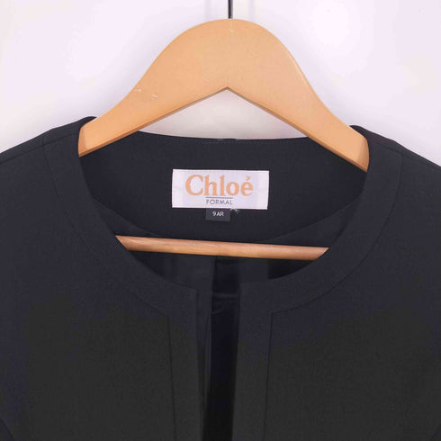クロエ Chloe FORMAL ノーカラージャケット レディース 9AR