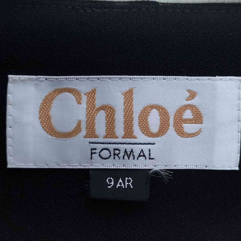 クロエ Chloe FORMAL ノーカラージャケット レディース 9AR