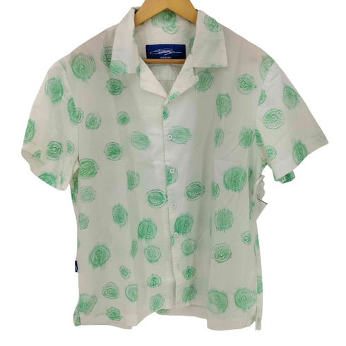 アントンベリンスキー anton belinskiy 総柄 S/S オープンカラーシャツ メンズ JPN:M