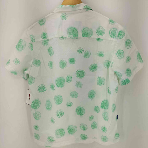 アントンベリンスキー anton belinskiy 総柄 S/S オープンカラーシャツ メンズ JPN:M