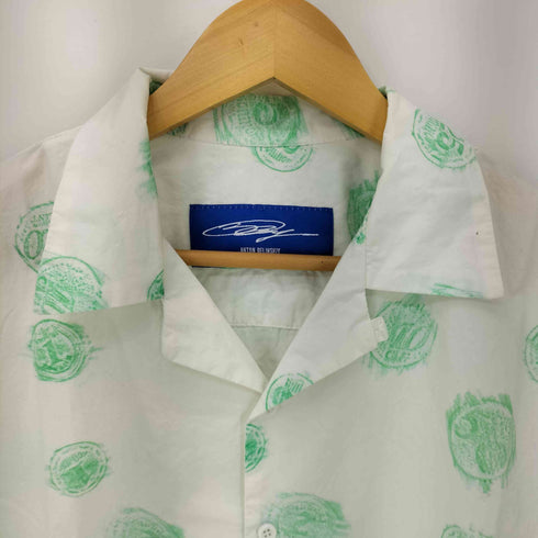 アントンベリンスキー anton belinskiy 総柄 S/S オープンカラーシャツ メンズ JPN:M
