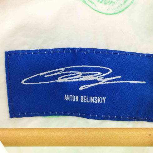 アントンベリンスキー anton belinskiy 総柄 S/S オープンカラーシャツ メンズ JPN:M