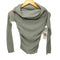 ザラ ZARA ギャザーセミシアーコットントップス レディース import:M