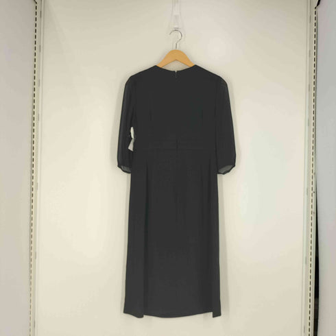 クロエ Chloe FORMAL ギャザーデザイン ドッキングワンピース レディース 9AR