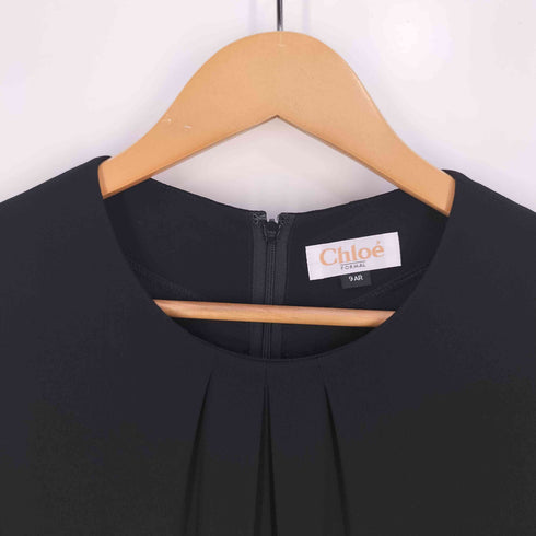 クロエ Chloe FORMAL ギャザーデザイン ドッキングワンピース レディース 9AR