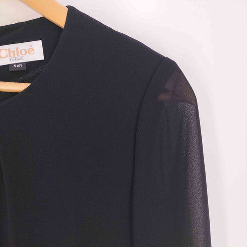 クロエ Chloe FORMAL ギャザーデザイン ドッキングワンピース レディース 9AR