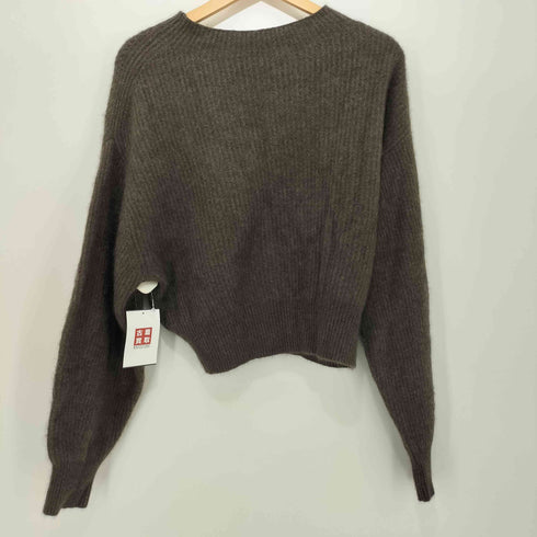 ビューティーアンドユースユナイテッドアローズ BEAUTY & YOUTH UNITED ARROWS ボリュームスリーブ ショート ニット プルオーバー レディース FREE