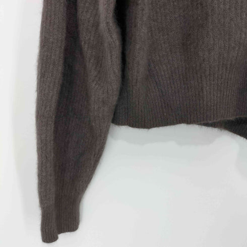 ビューティーアンドユースユナイテッドアローズ BEAUTY & YOUTH UNITED ARROWS ボリュームスリーブ ショート ニット プルオーバー レディース FREE
