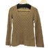 ドルチェアンドガッバーナ DOLCE&GABBANA ウール混 モヘヤ混 シースルーニット レディース import:S