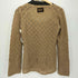 ドルチェアンドガッバーナ DOLCE&GABBANA ウール混 モヘヤ混 シースルーニット レディース import:S
