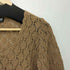 ドルチェアンドガッバーナ DOLCE&GABBANA ウール混 モヘヤ混 シースルーニット レディース import:S