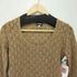 ドルチェアンドガッバーナ DOLCE&GABBANA ウール混 モヘヤ混 シースルーニット レディース import:S